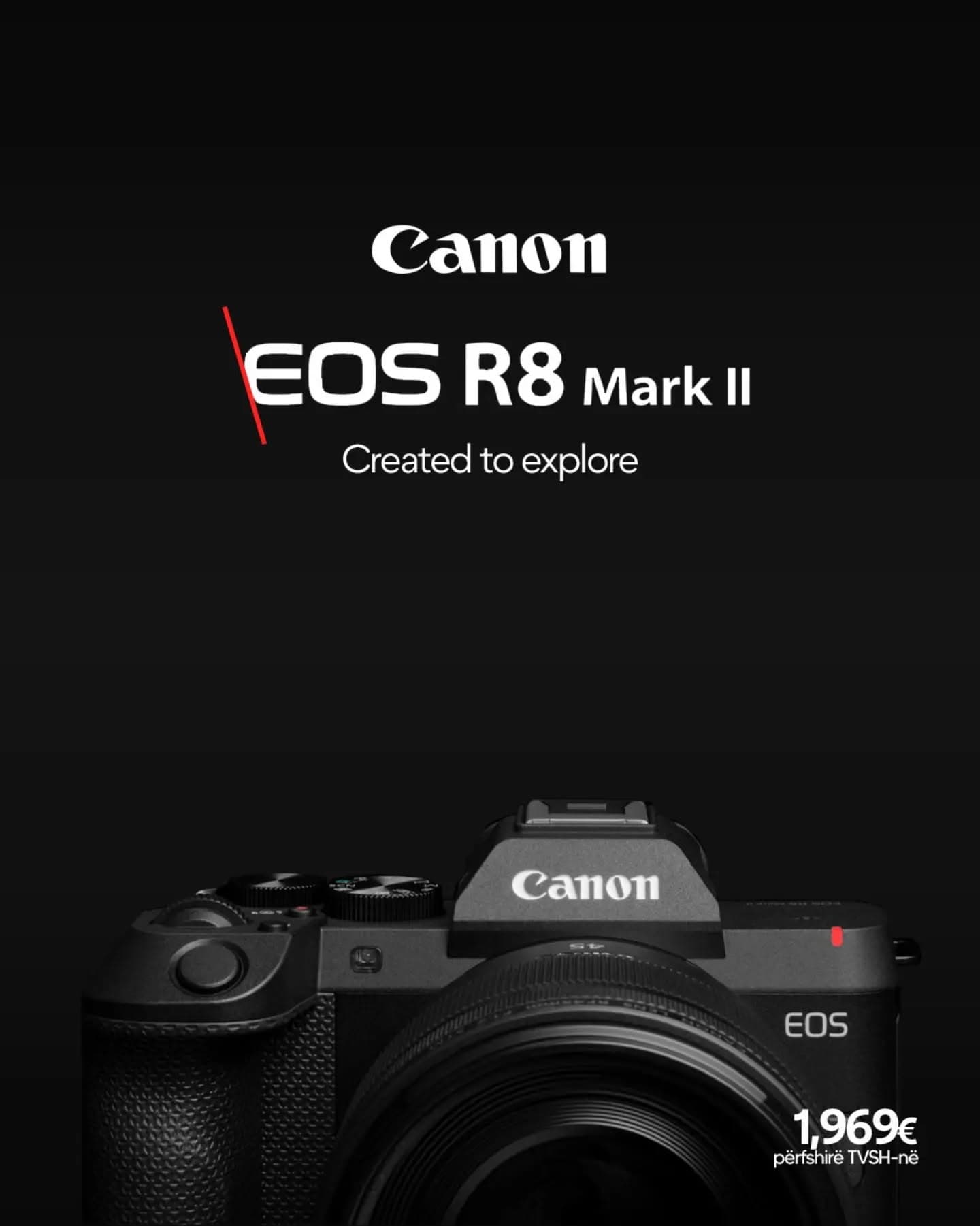 Canon EOS R8 Mark II