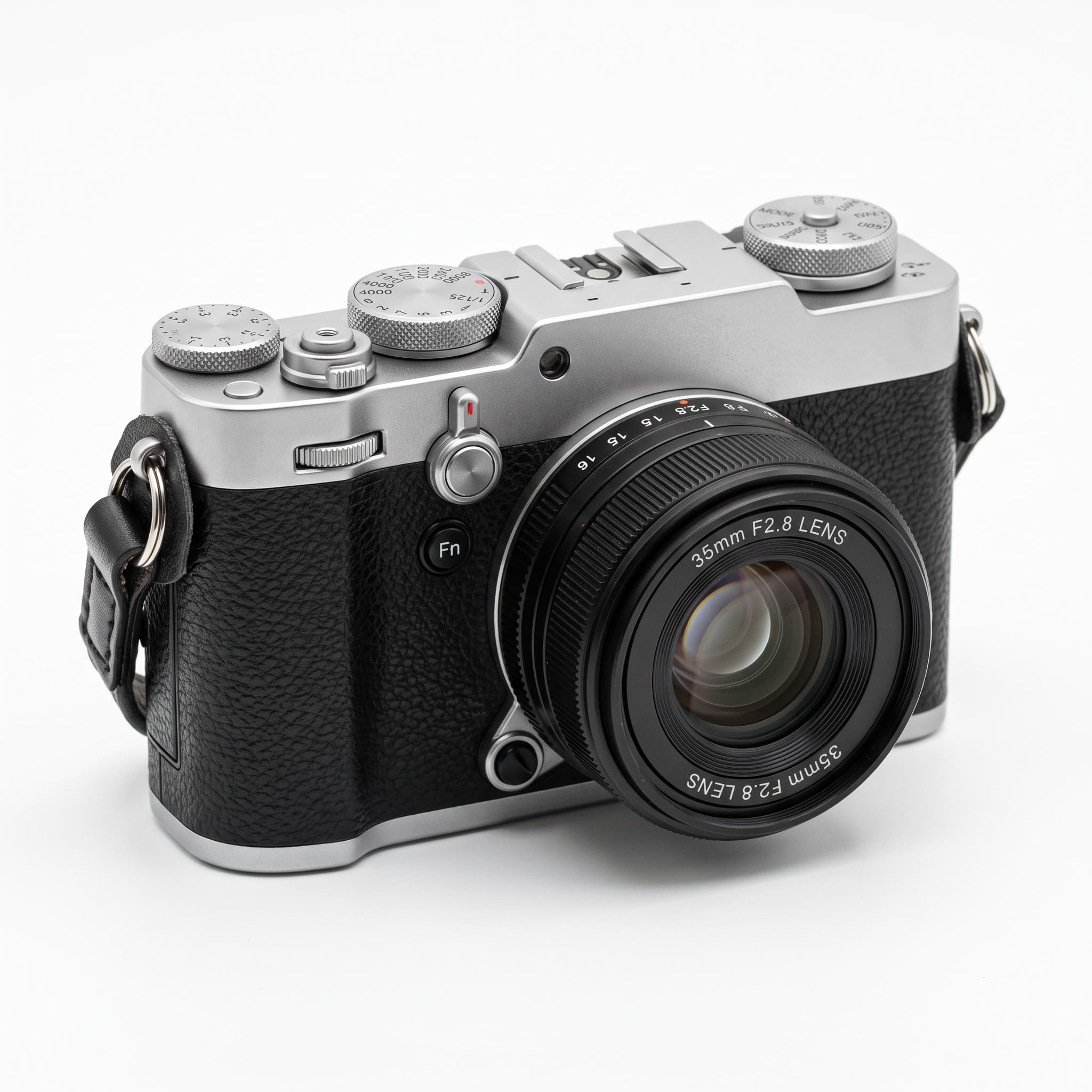 Fujifilm X100VI e argjendtë